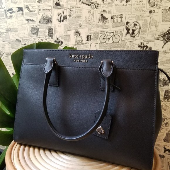 Kate Spade Authentic Christmas Gift Set Purse New - Picture 9 of 14